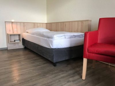 Rügen Hotel EZ Seeseite Bett